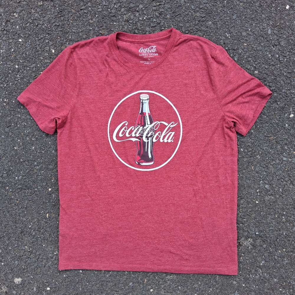 Lucky Brand Coca-Cola Tee